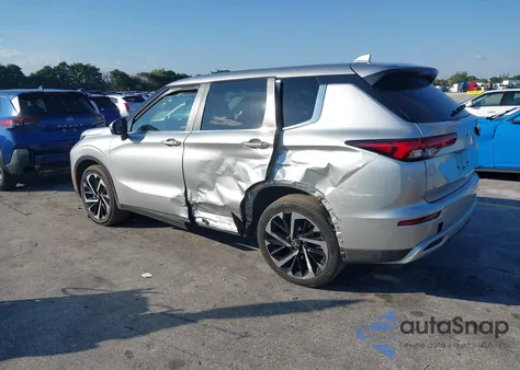 2023 Mitsubishi Outlander Se 2.5 2Wd/Se Black Edition 2Wd/Se Special Edition 2Wd from USA, damaged, VIN JA4J3UA89PZ020089